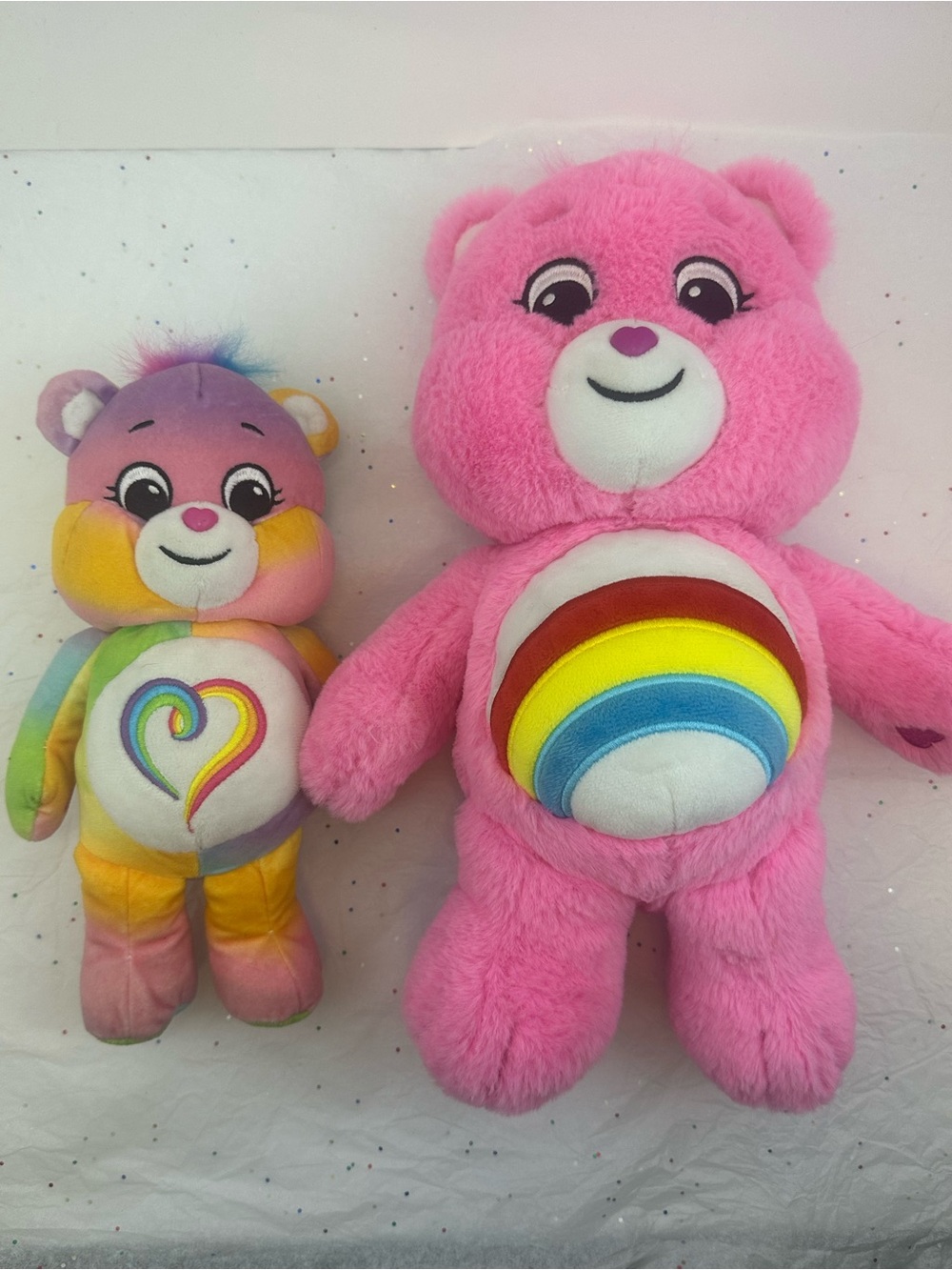 Care Bears Plush Toy bundle (2)